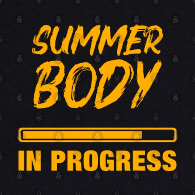 Summer Body In Progress by NotUrOrdinaryDesign